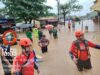 PCG nagsagawa ng rescue, preemptive evacuation sa 15,800 residente sa Luzon sa banta ng Habagat