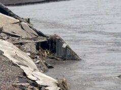 Nawasak na flood control sa OcMin, gawang-Discaya, Co