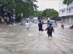 DOH sa publiko: Magpakonsulta kapag lumusong sa baha