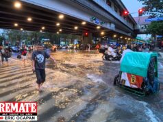 Sitwasyon ng baha sa Metro Manila mas mabuti kaysa dati – MMDA