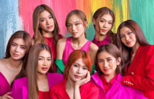 Nakasampay na panty ng BINI, nahagip sa livestream!