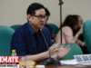 Kamara kinalampag ni Bam sa pagsasabatas ng CADENA Act vs corruption