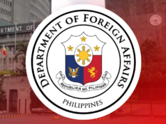 Ulat ng higit 100 Pinoy na inaresto sa China, kinukumpirma ng DFA