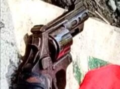 2 kawatan arestado sa paltik na baril, bala, kable ng kuryente