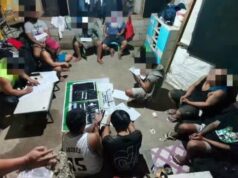 4 arestado sa drug den sa Nueva Vizcaya