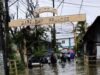 Mababang lugar sa Bulacan, pinalubog sa baha ng habagat, high tide