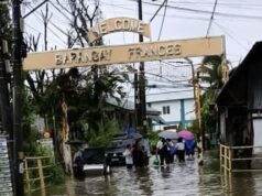 Mababang lugar sa Bulacan, pinalubog sa baha ng habagat, high tide