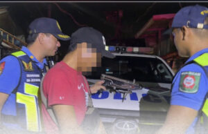 Lalaking kargado ng submachine gun timbog sa Bulacan Oplan Galugad