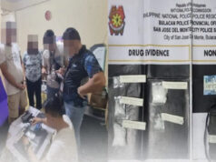 2 ‘malaking isda’ timbog sa P470K ‘bato’ sa Bulacan buy-bust