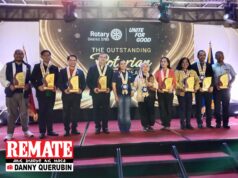 Torre ibinilang sa Ten Outstanding Rotarians