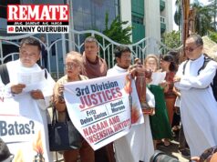 Koalisyon ng mga Kristiyano nagtipon sa Sandiganbayan, nagdaos ng prayer rally