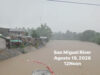 Pamayanan ng San Miguel pinaghahanda sa pagpapakawala ng tubig ng Bulo dam