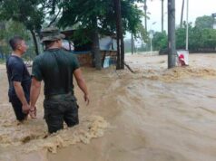 Landslide, baha nanalasa sa Puerto Galera; lalaki nasagip sa guho