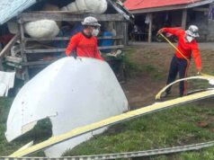Hinihinalang rocket debris narekober sa Cagayan – PCG