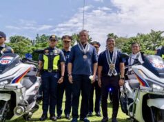 Bicol police tumanggap ng 20 motorsiklo para sa mas mabilis na 911 response