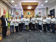Bagong opisyal ng SMMPC, nanumpa sa harap ni BuCor chief Catapang