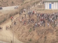 Death toll sa migrant rush sa Spain, umakyat sa 72