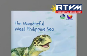 E-book na magpapakilala ng WPS sa mga kabataan, inilunsad ng DENR
