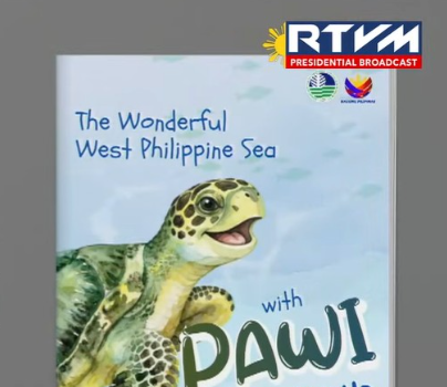 E-book na magpapakilala ng WPS sa mga kabataan, inilunsad ng DENR