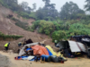 2 utas sa landslide sa Benguet