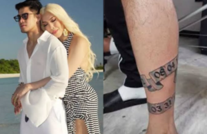 Petsa ng bday ni Vice, pina-tattoo ni Ion!