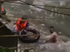 Emergency rescue ops ikinasa sa ilang lugar sa Parañaque sa lampas taong baha