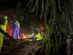 7 nawawala sa landslide sa Baguio