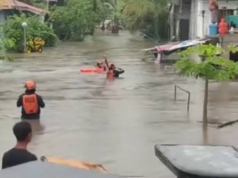 3 barangay sa Calapan, OrMin ‘di madaanan sa baha