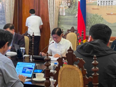 PBBM, buong puwersa ng gobyerno patuloy nakabantay sa pinagsamang habagat, Luis at Maymay