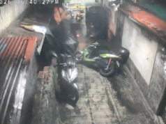 2 motorsiklo bumagsak sa malakas na hangin, parang buhawi sa Tondo