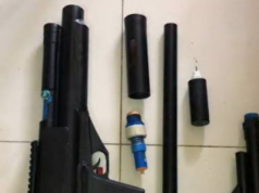 Kelot arestado sa pananakot gamit laruang baril sa Maguindanao del Norte