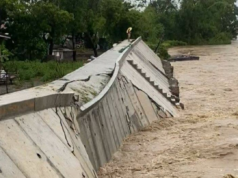 Infra projects sa Ilocos Sur nasira ng malalakas na pag-ulan
