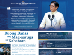 Buong Bansa ang Mag-aaruga sa Kabataan