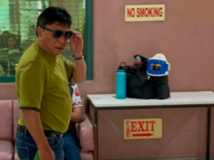 Tarlac Rep. Noel Rivera sinermunan ng Sandiganbayan justice sa suot sa hearing