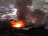 Sunog sumiklab sa warehouse sa Pasig