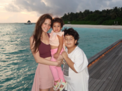 Ellen, nag-swimming ng naka-undie sa Maldives, kinaray ang 2 anak!