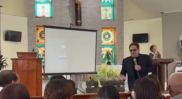 Proponent ng AI hub nagmura, nag-walk out sa public consultation sa Iloilo
