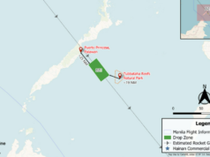 Debris sa rocket launch ng China ibinabala sa Palawan