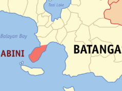 Batang lalaki tinangay sa kanal ng matinding pagbaha sa Batangas