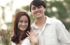 Edward, engaged na; Fiancee, pinakilala!