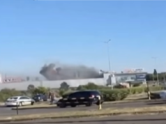 15 patay sa drone strike ng Russia sa mall sa Ukraine