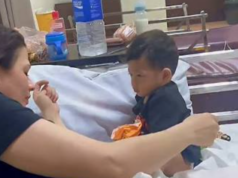 Anak ni Katherine Luna, may pneumonia!