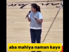 Krisis sa tubig, umalingawngaw sa SJDM Basketball Game