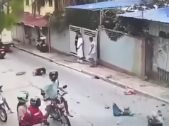Lola kritikal sa wire na nakaladkad ng delivery van sa Valenzuela