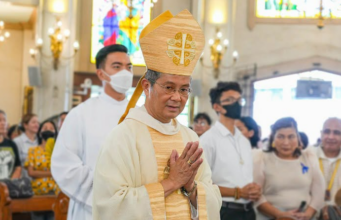 Proteksyon sa malakas na ulan, pagbaha panalangin ng Obispo