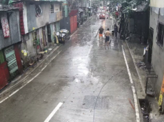 Ilang binahang bahagi ng MM, humupa na