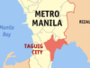 Reclamation projects sa Taguig ipinatigil ng DPWH
