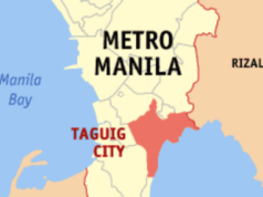 Reclamation projects sa Taguig ipinatigil ng DPWH