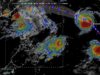 3 bagyo mino-monitor ng PAGASA; Saudel, patuloy lumalakas