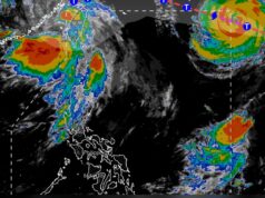 Bagyong Saudel, posibleng maging Super Typhoon sa pagpasok ng PAR